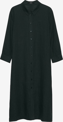 Someday Shirt Dress in Green: front