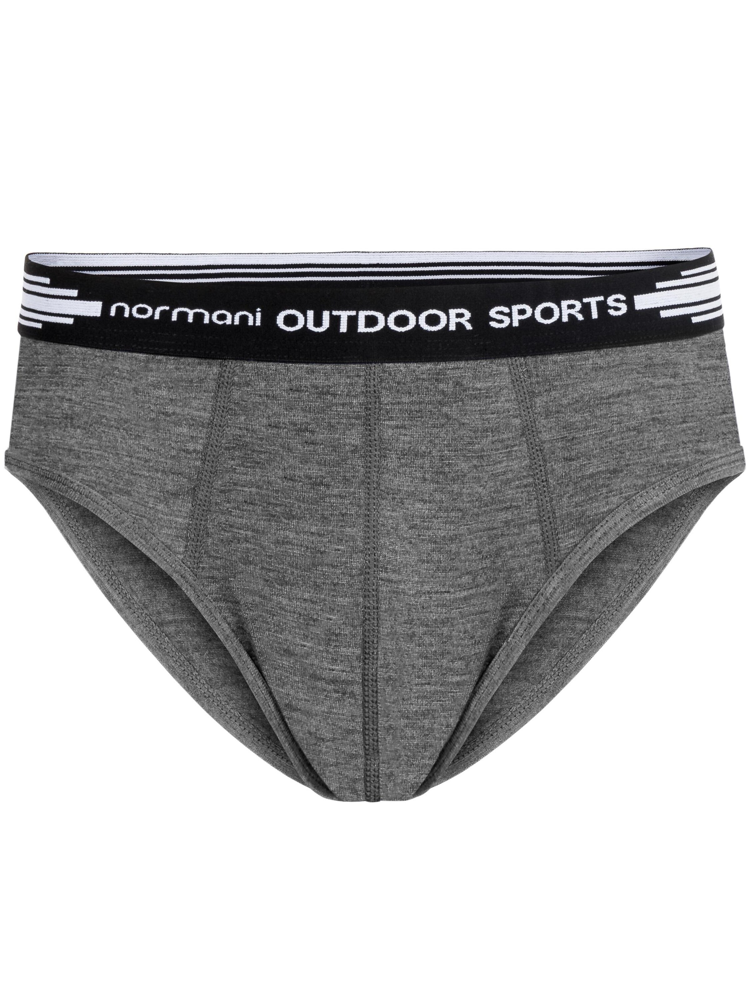 Slip 'Bendigo' normani en gris : devant