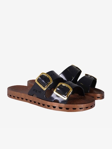 SENSI Muiltjes 'Jolla Prestigio' in Zwart