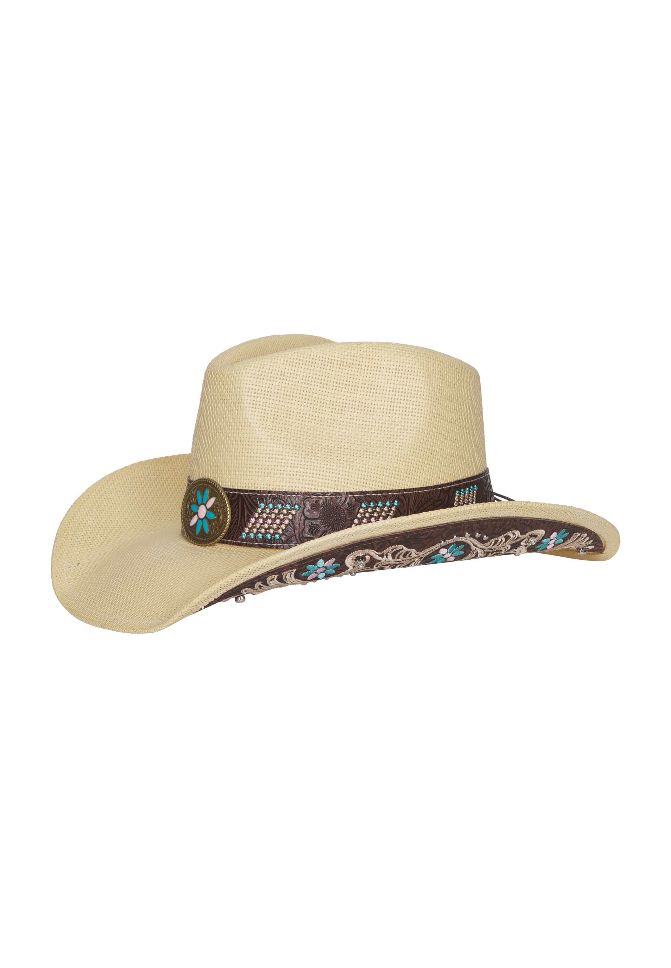 IZIA - Sombrero en beige