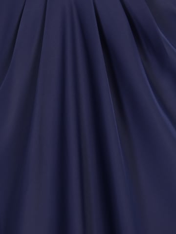 Y.A.S Tall Obleka 'ATHENA' | modra barva