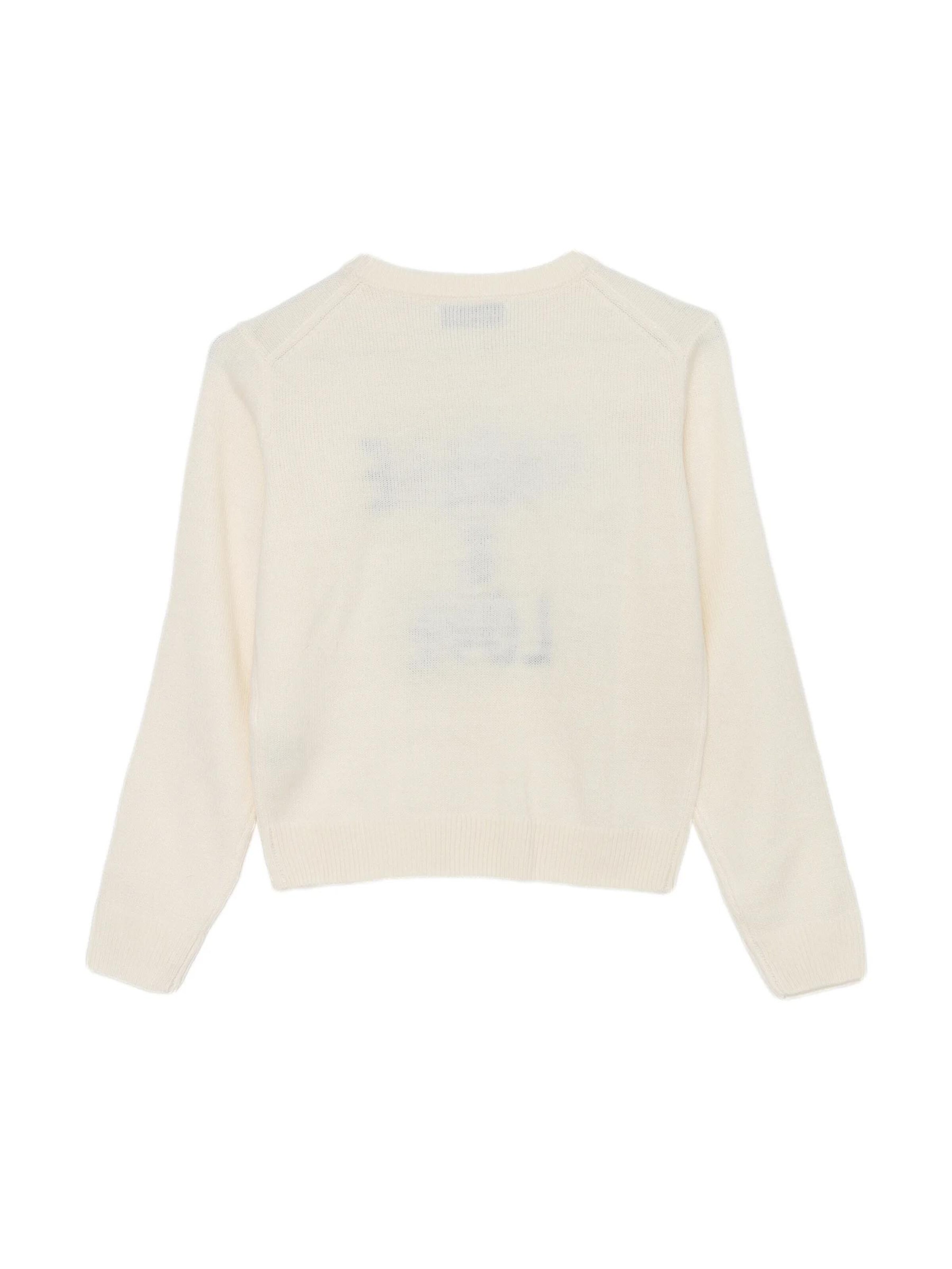 Gaelle Paris Pullover '&LOVE'‌‌‌‌‌‌‌‌‌ in Beige