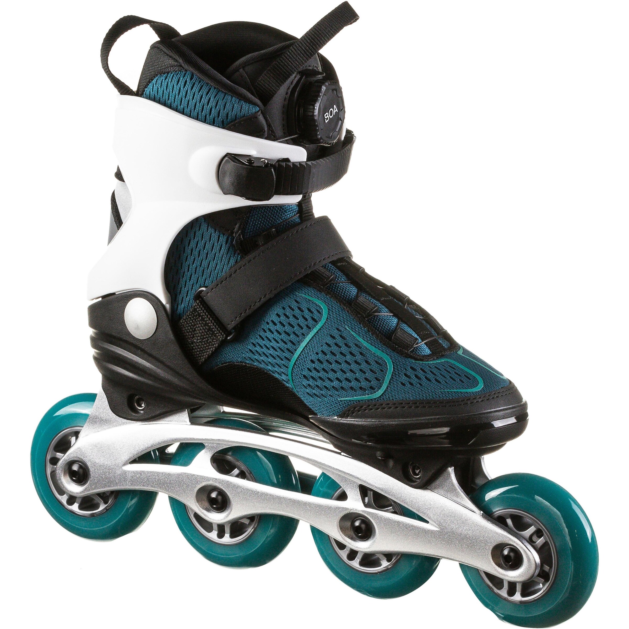 K2 Inline and roller skate in Blue