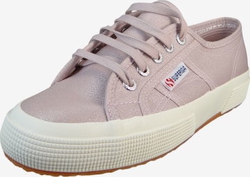 SUPERGA Sneakers laag in Roze: voorkant