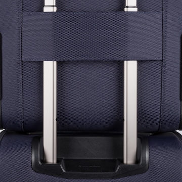 Valise de pilote 'Brief' Piquadro en bleu