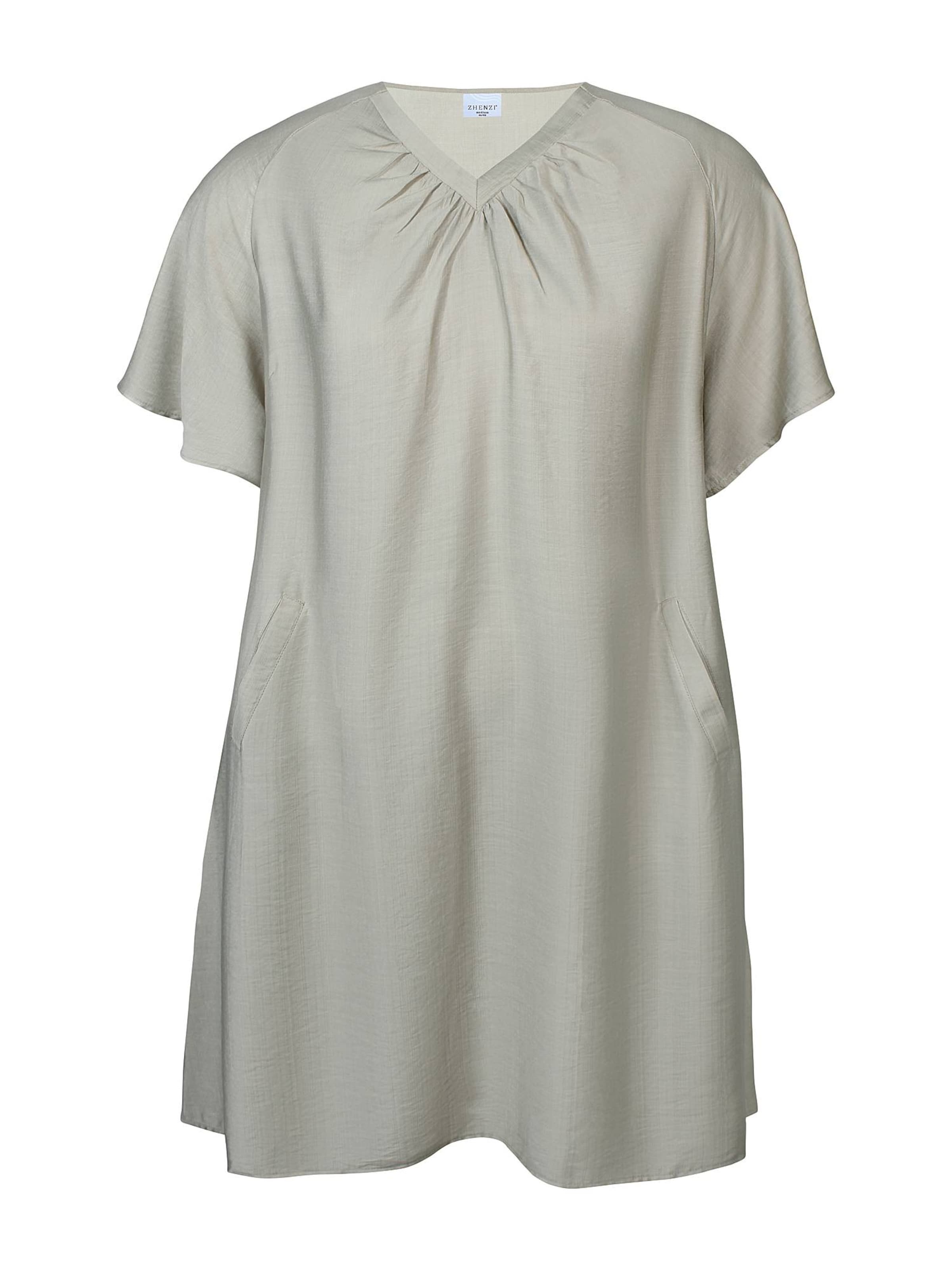 Zhenzi Dress 'Jamie 1377' in Green: front