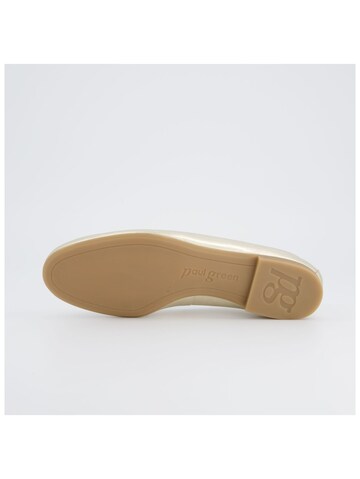 Slipper di Paul Green in bianco