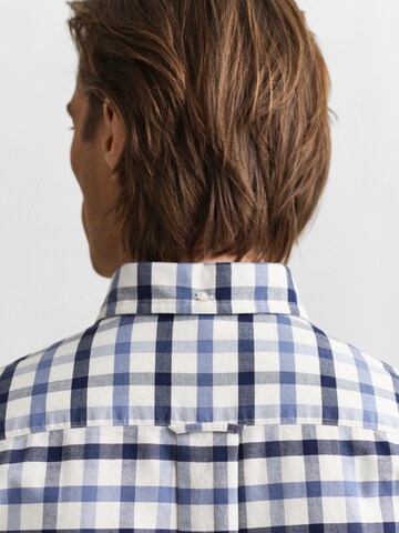 Coupe regular Chemise GANT en bleu