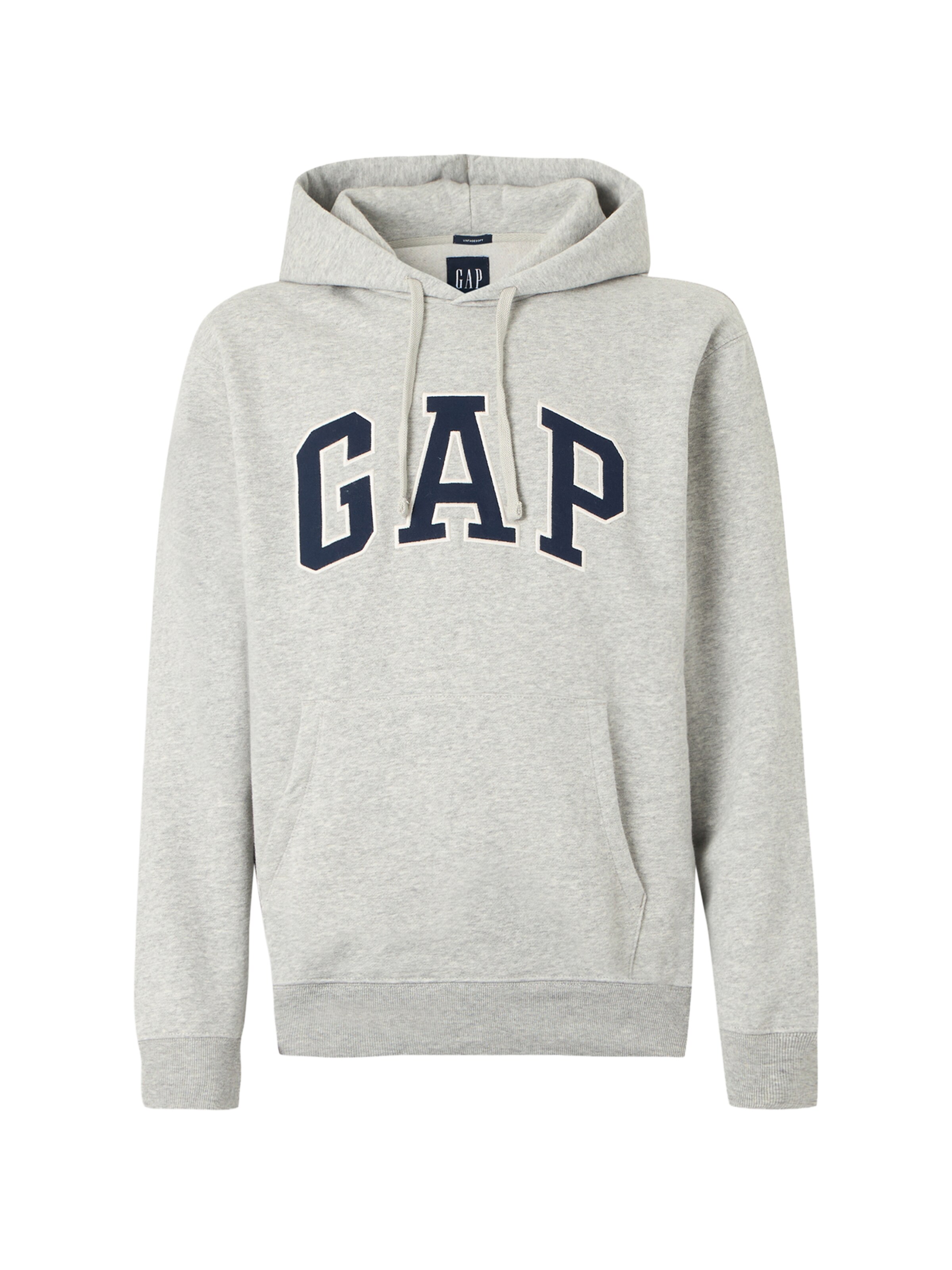 GAP Sweatshirt in Grijs: voorkant