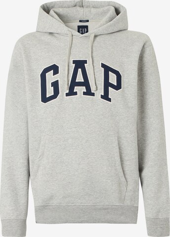 GAP Sweatshirt in Grijs: voorkant