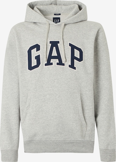 GAP Collegepaita koossa XS värissä laivastonsininen / meleerattu harmaa / valkoinen, Tuotenäkymä