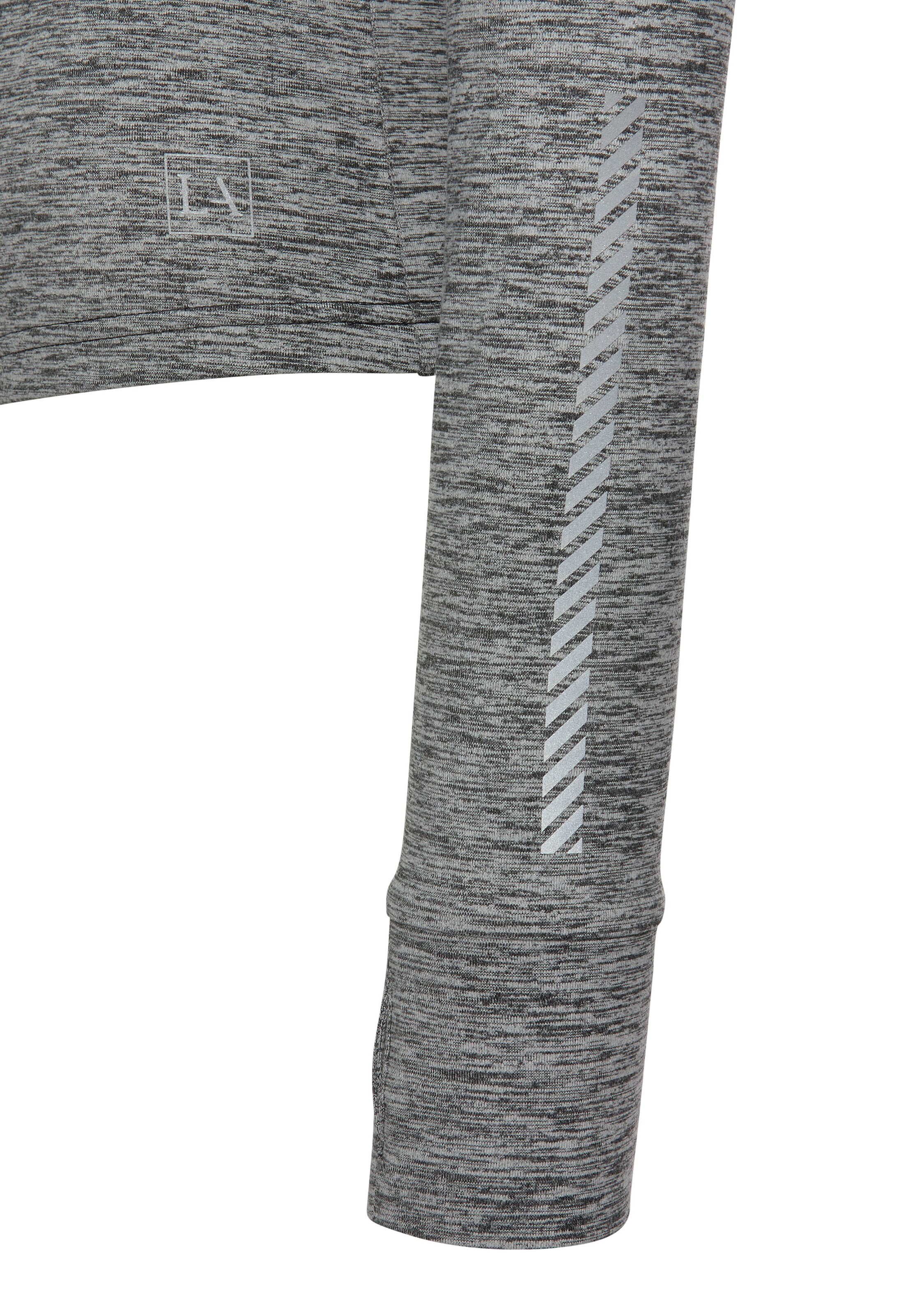 Frauen Sportarten LASCANA ACTIVE Shirt in Grau - GP18464 Frauen Sportarten LASCANA ACTIVE Shirt in Grau - GP18464