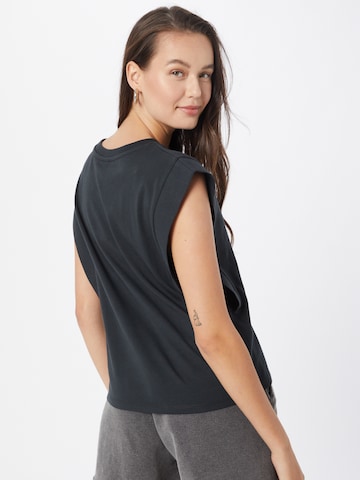 Gina Tricot Shirt 'Charlie' in Zwart