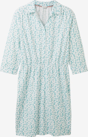 TOM TAILOR Shirt dress in Blue: front