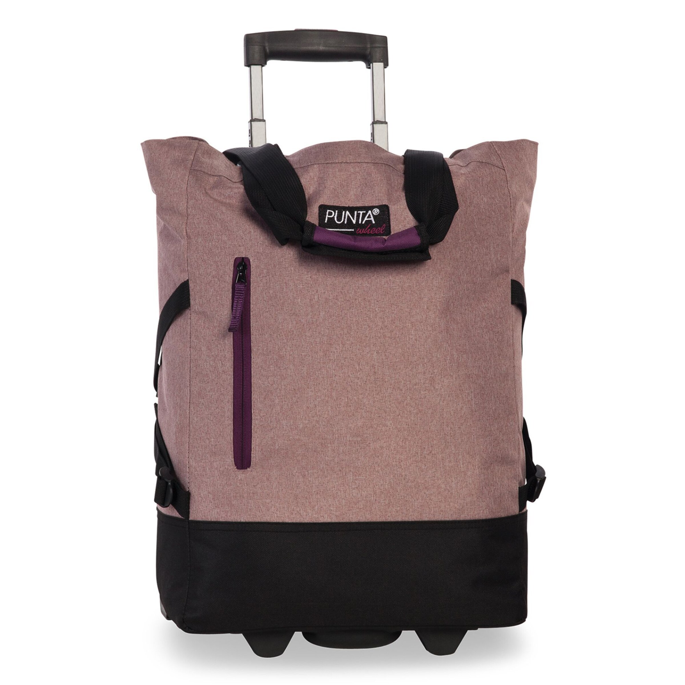 Punta Trolley 'Unser Klassiker' in Pink: front