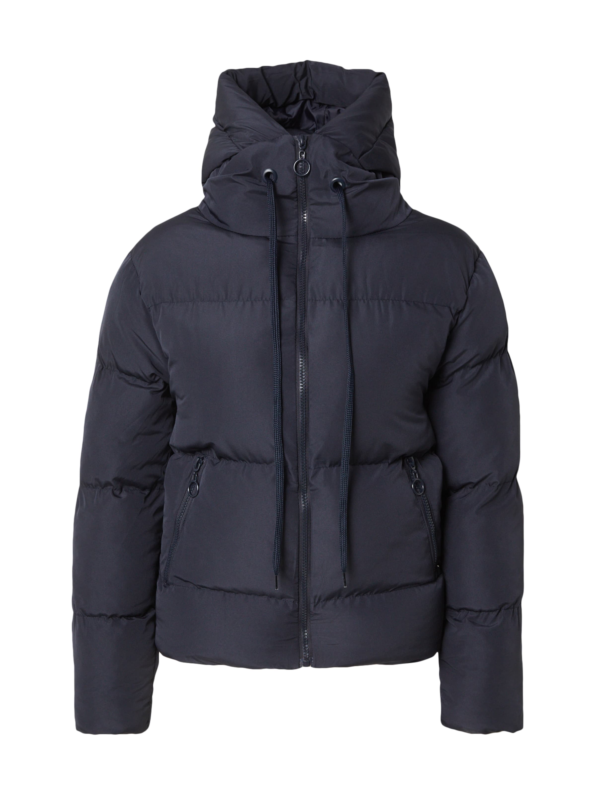 Bianco Lucci Winter jacket in Blue: front