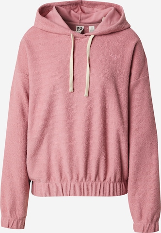 ROXY Mikina 'TASTE OF SUN' - Ružová: predná strana