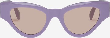 LE SPECS Sluneční brýle 'Fanplastico' – fialová