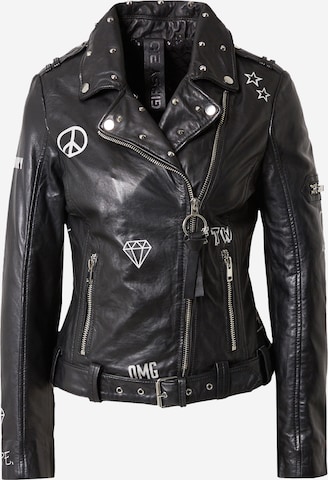 Gipsy Between-Season Jacket in Black: front