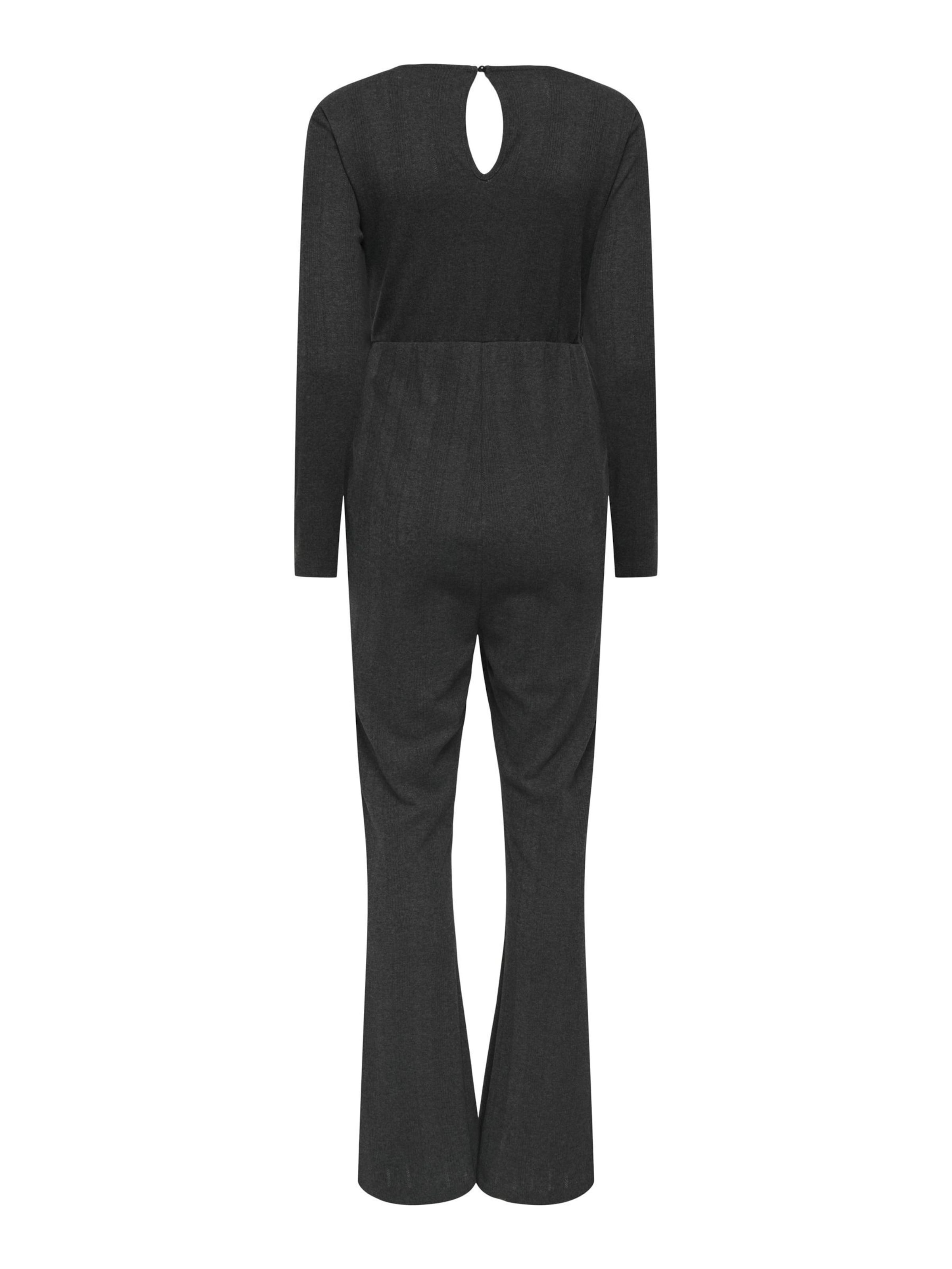 Only Maternity Jumpsuit i grå