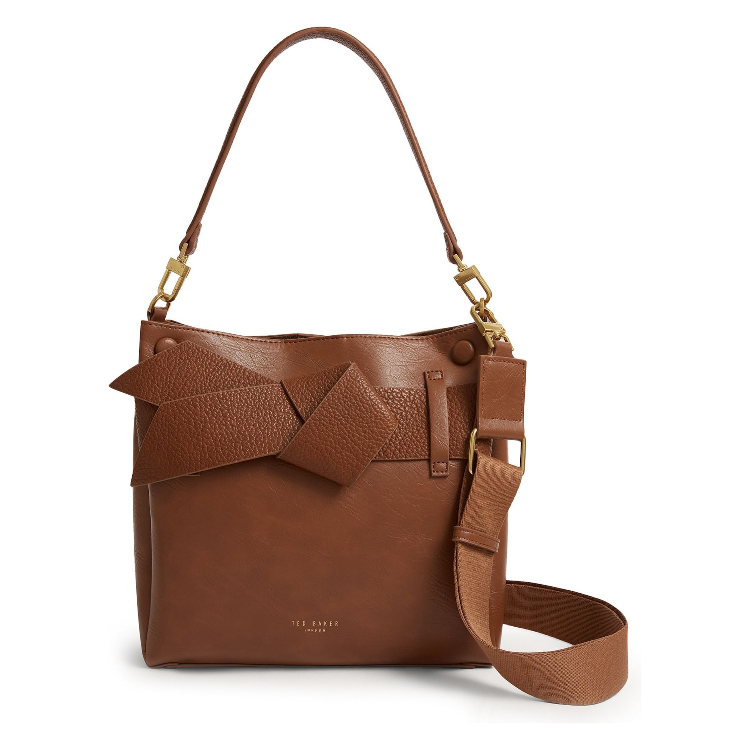 Ted Baker Sac bandoulière 'Sonia' en One Size en cognac, Vue avec produit