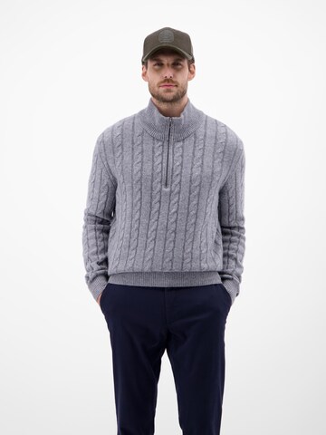 Casquette LERROS en vert : devant