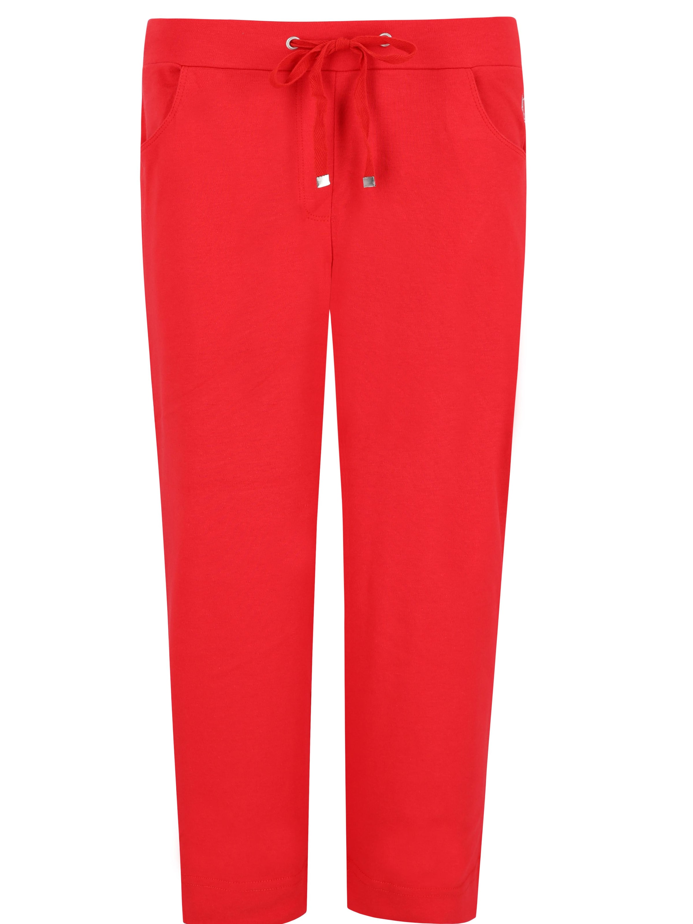 HAJO Regular Pants in Red: front