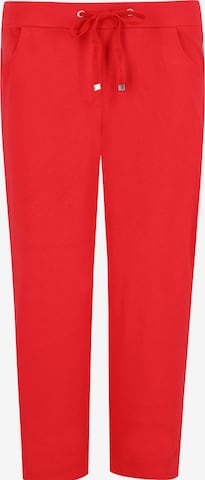 HAJO Pants in Red: front