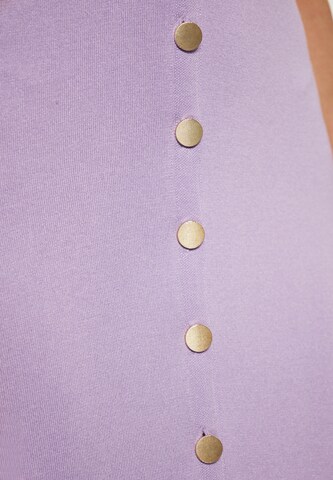faina Knit dress in Purple