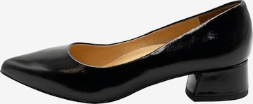 usha WHITE LABEL Pumps in Schwarz: predná strana