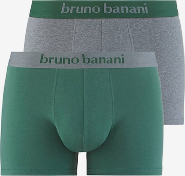 BRUNO BANANI Boxer shorts in Grey: front