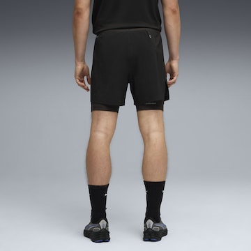 PUMA Regular Sportshorts 'Dreamrun' in Schwarz