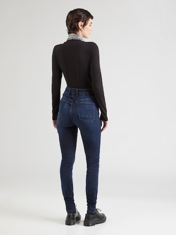 G-STAR Skinny Farmer 'Kafey' - kék: hátul