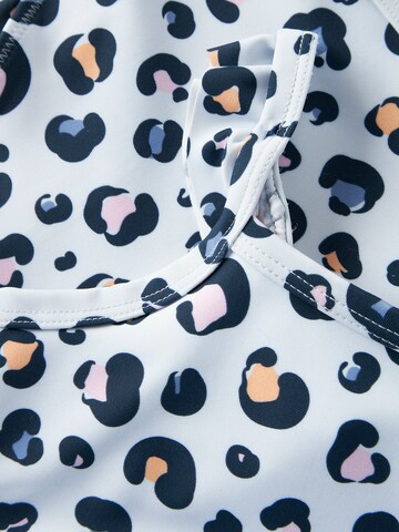 NAME IT Bustier Bikini in Blau