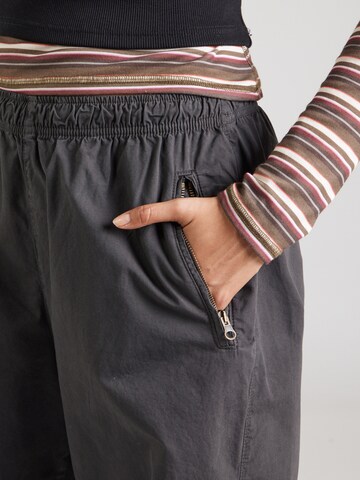 Kaotiko Wide leg Trousers 'BROOKLYN' in Grey