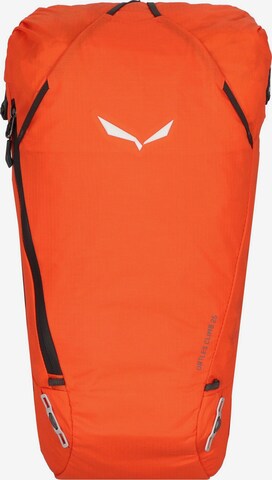 Sac à dos de sport 'Ortles Climb' SALEWA en orange : devant