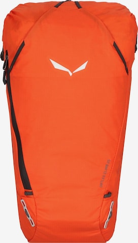 SALEWA Sports Backpack 'Ortles Climb' in Orange: front