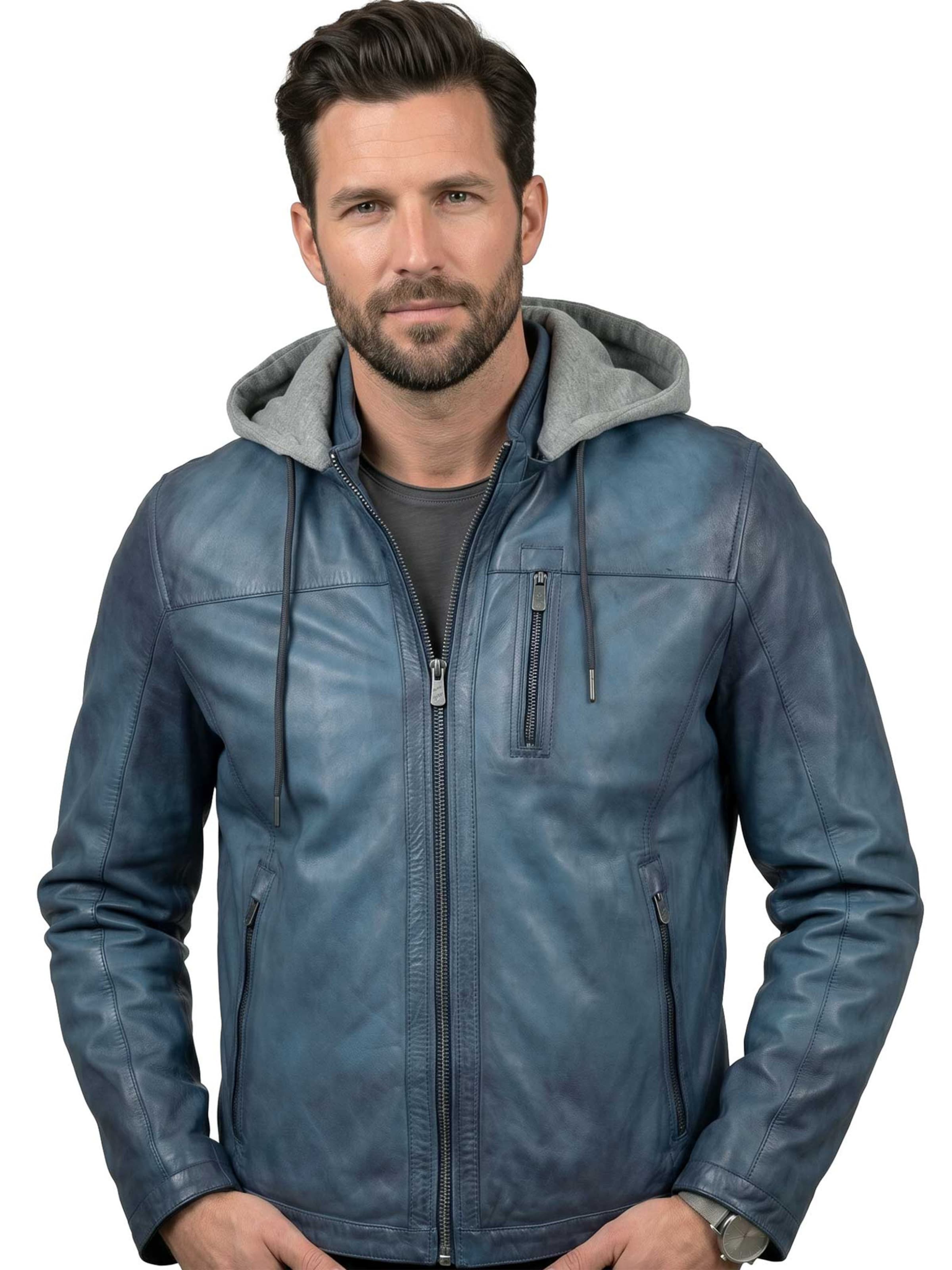 Jilani Between-season jacket 'Cody' in Blue