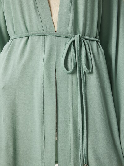 Happiness İstanbul Cardigan en S en menthe, Vue avec produit