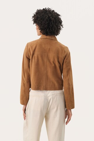 Part Two Tussenjas 'NemaPW' in Bruin