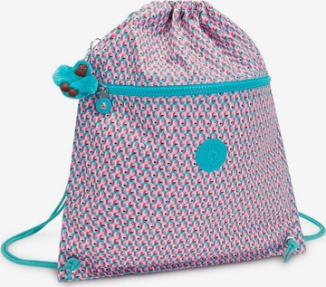 Ghiozdan sac 'SUPERTABOO' de la KIPLING pe albastru