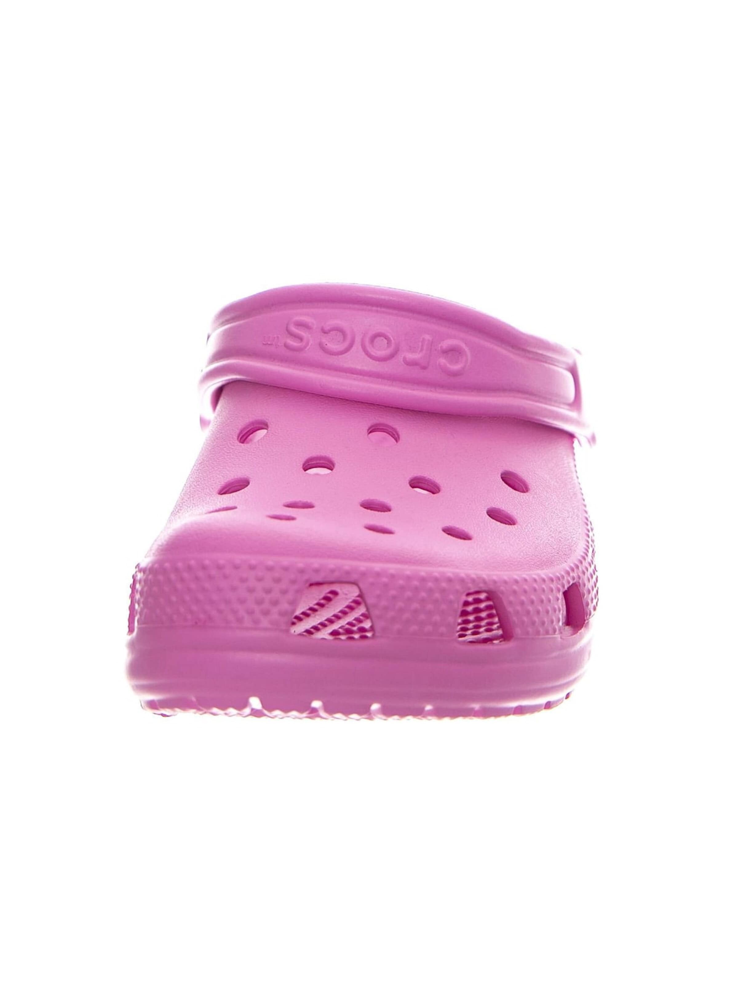 Sandalo 'Classic Clog K Tapk' di Crocs in rosa