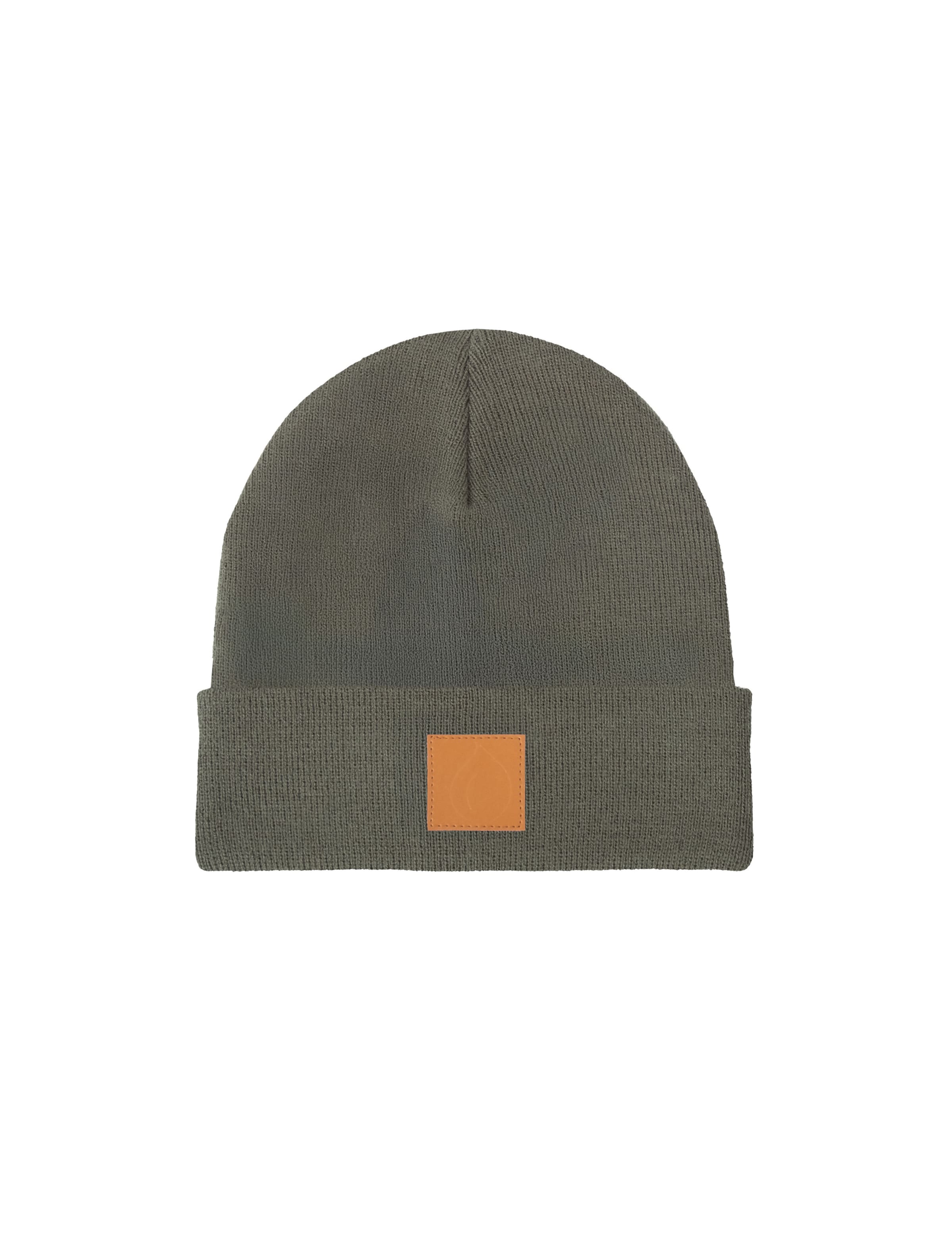 Occulto Beanie 'Luca' in Green: front