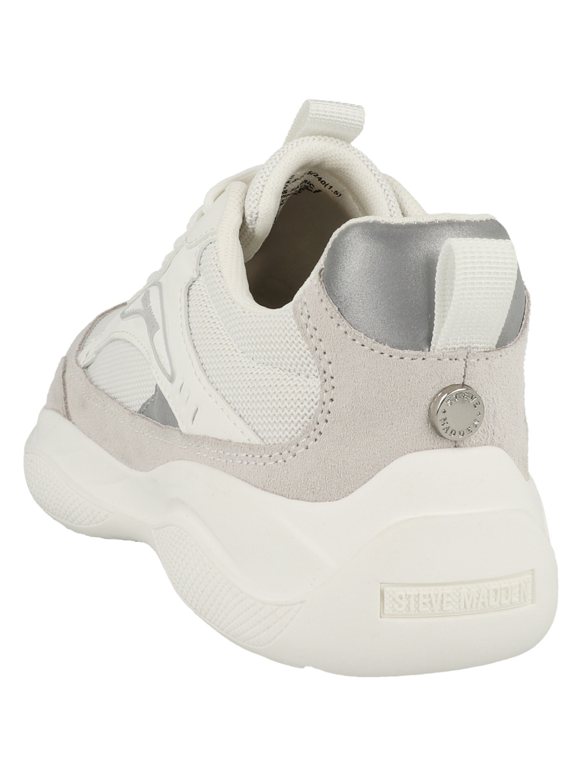 Baskets basses ' Premio' STEVE MADDEN en blanc