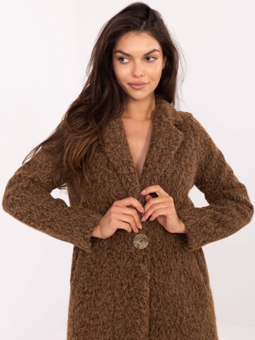 Madnezz House Übergangsmantel in Braun