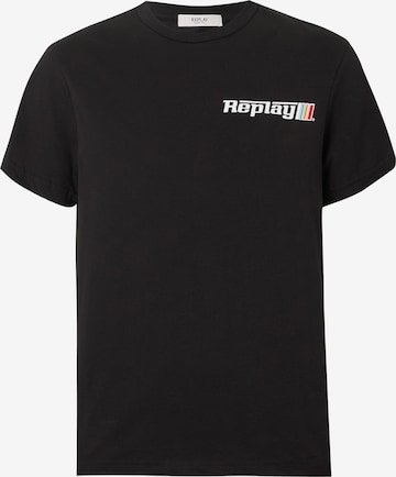 REPLAY Särk, värv must: eest vaates