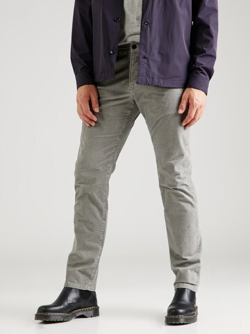 SCOTCH & SODA Regular Broek in Grijs: voorkant