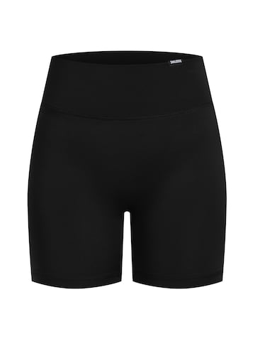 Smilodox Slim fit Sports trousers ' Etty ' in Black: front