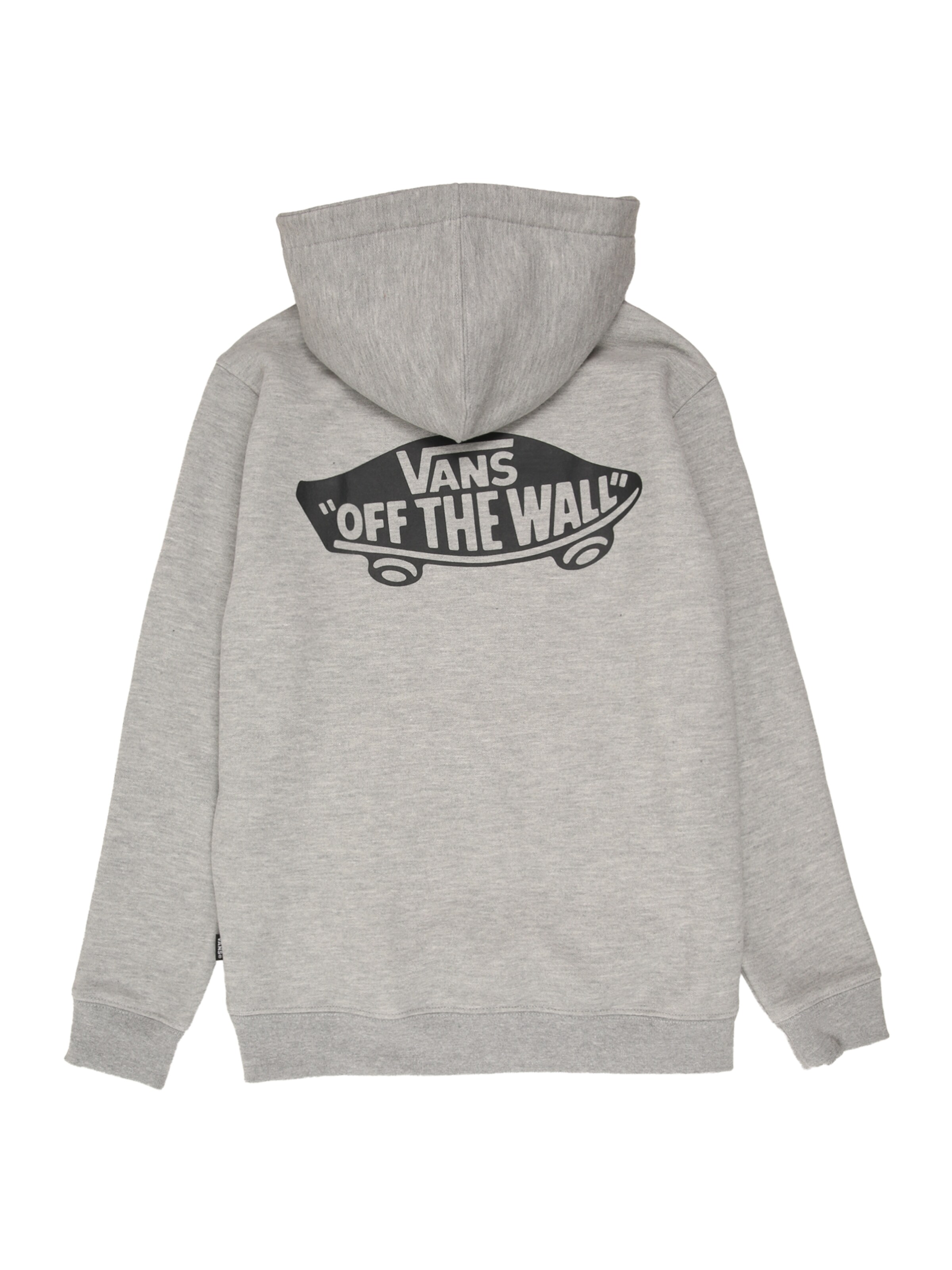 VANS Суичър в сиво