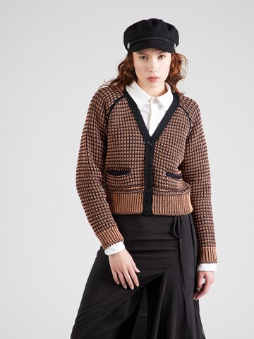 3.1 Phillip Lim Knit cardigan in Brown